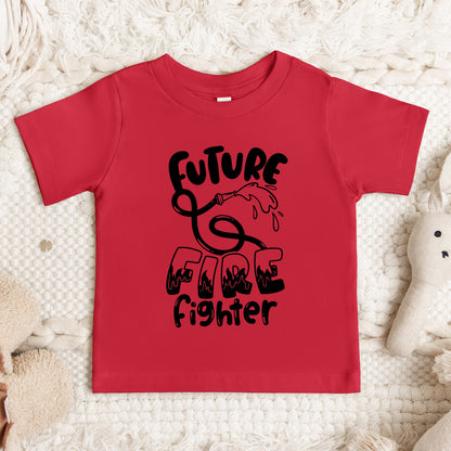 Future Fire Fighter | Toddler Graphic Short Sleeve Tee