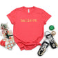 Believe Puff Print | Toddler Graphic Short Sleeve Tee