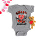 Heart Breaker Skater | Baby Graphic Short Sleeve Onesie