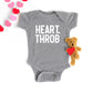 Heart Throb Small Heart | Baby Graphic Short Sleeve Onesie