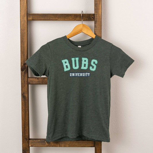 Bubs University | Toddler Short Sleeve Crew Neck