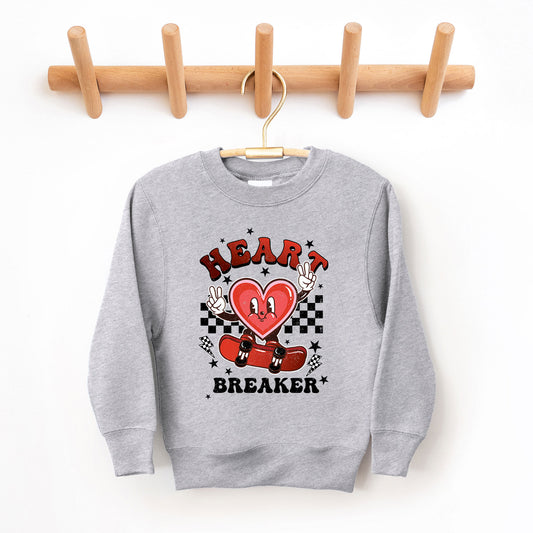 Heart Breaker Skater | Youth Sweatshirt