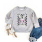 Spotted Bunny With Glasses | Toddler Sweatshirt