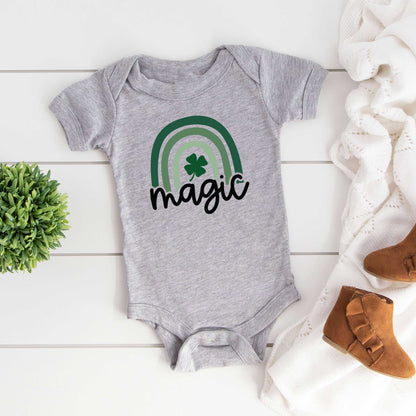 Magic Rainbow | Baby Graphic Short Sleeve Onesie