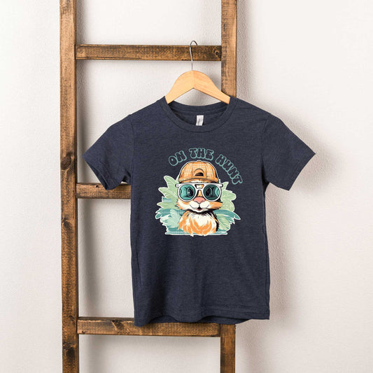 On The Hunt Bunny | Youth Short Sleeve Crew Neck