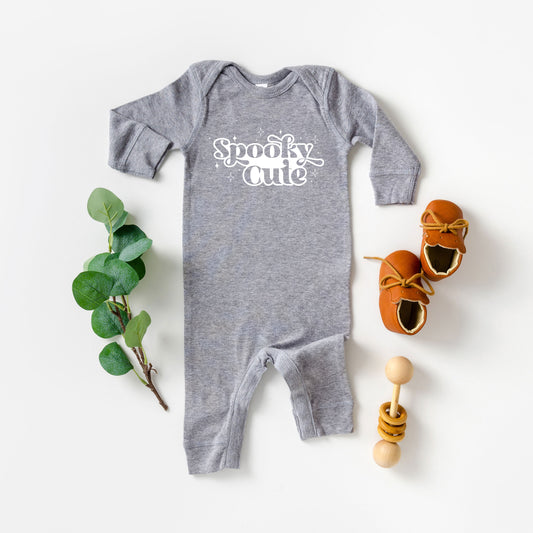 Spooky Cute Diamonds | Baby Graphic Romper