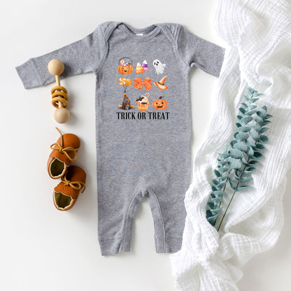 Trick Or Treat Chart | Baby Graphic Romper