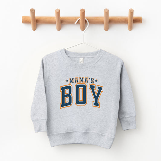 Mama's Boy Stars | Toddler Graphic Sweatshirt