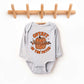 Cutest Pumpkin Leopard Print | Baby Graphic Long Sleeve Onesie