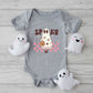 Spooky Girl Ghost | Baby Graphic Short Sleeve Onesie