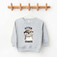 Otter Chaos | Toddler Graphic Sweatshirt