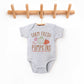 Colorful Farm Fresh Pumpkins | Baby Graphic Short Sleeve Onesie