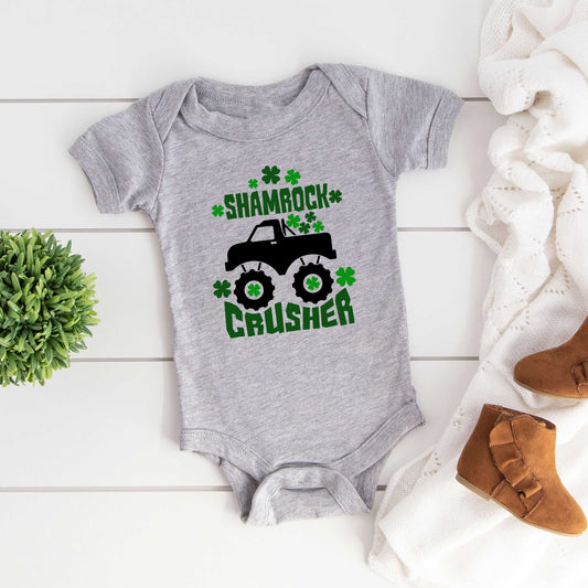 Shamrock Crusher | Baby Graphic Short Sleeve Onesie