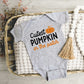 Cutest Pumpkin In The Patch Colorful | Baby Graphic Short Sleeve Onesie