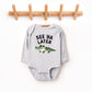 See You Later Alligator | Baby Graphic Long Sleeve Onesie