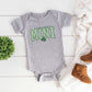 One Lucky Mini Clover | Baby Graphic Short Sleeve Onesie