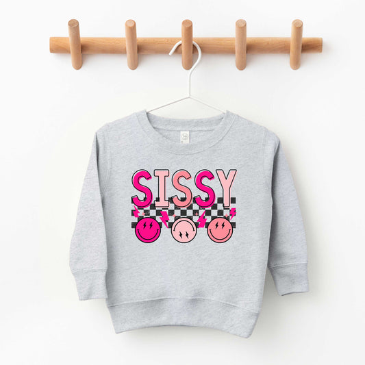 Sissy Checkered | Toddler Sweatshirt