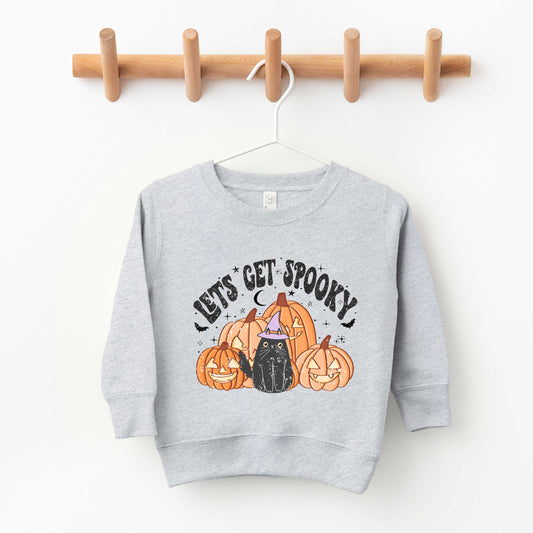 Let's Get Spooky | Toddler Graphic Sweatshirt