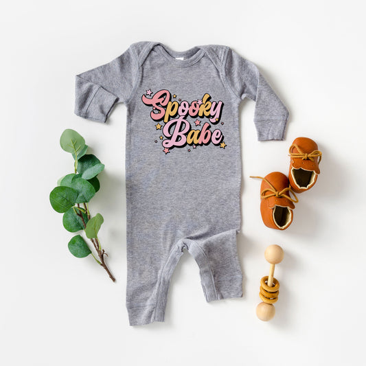 Spooky Babe Colorful | Baby Graphic Romper