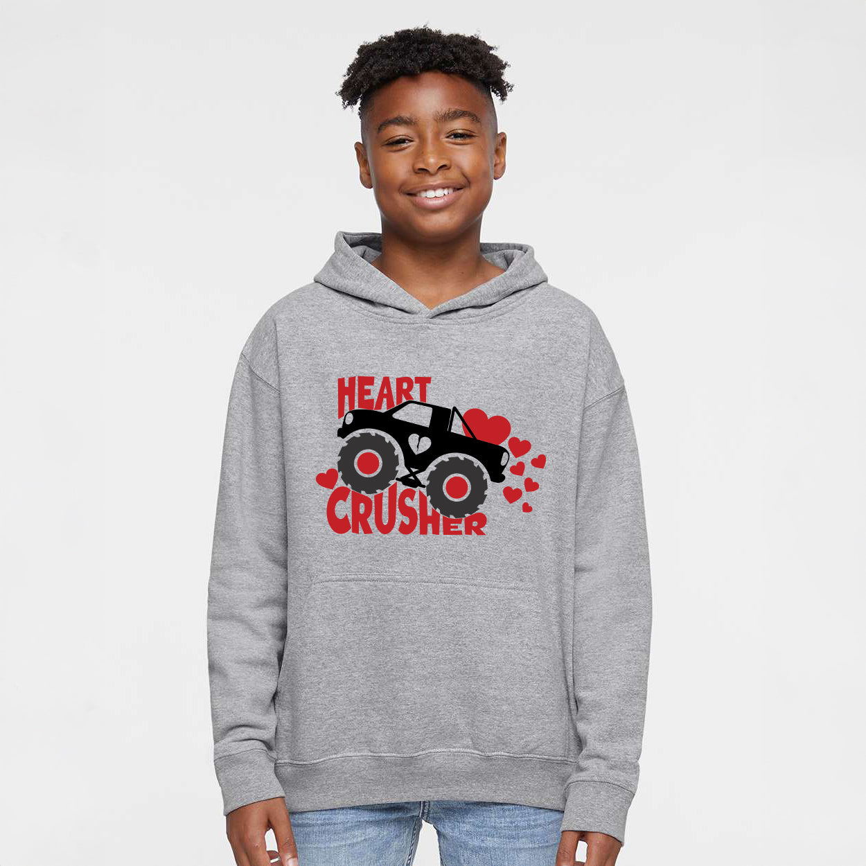 Heart Crusher | Youth Graphic Hoodie