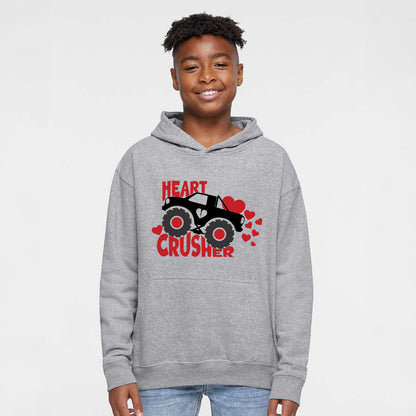 Heart Crusher | Youth Graphic Hoodie