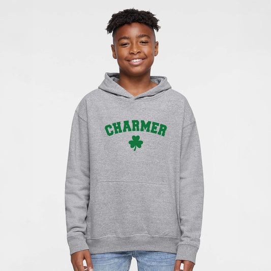 Charmer Clover | Youth Graphic Hoodie