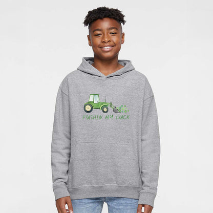 Pushin My Luck | Youth Graphic Hoodie