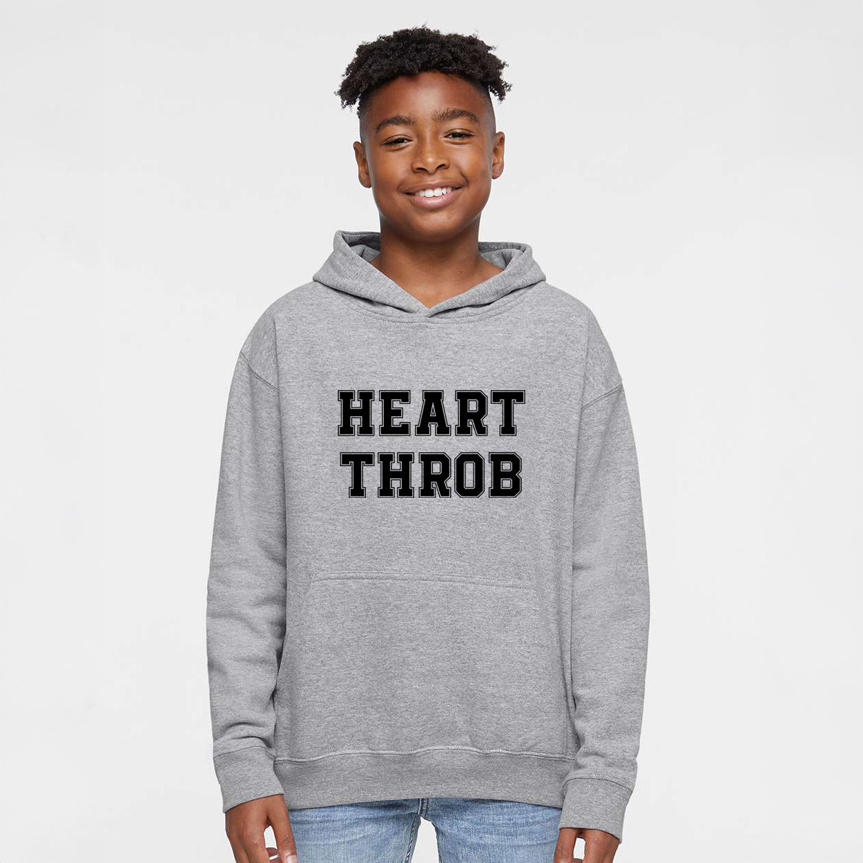 Heart Throb | Youth Graphic Hoodie
