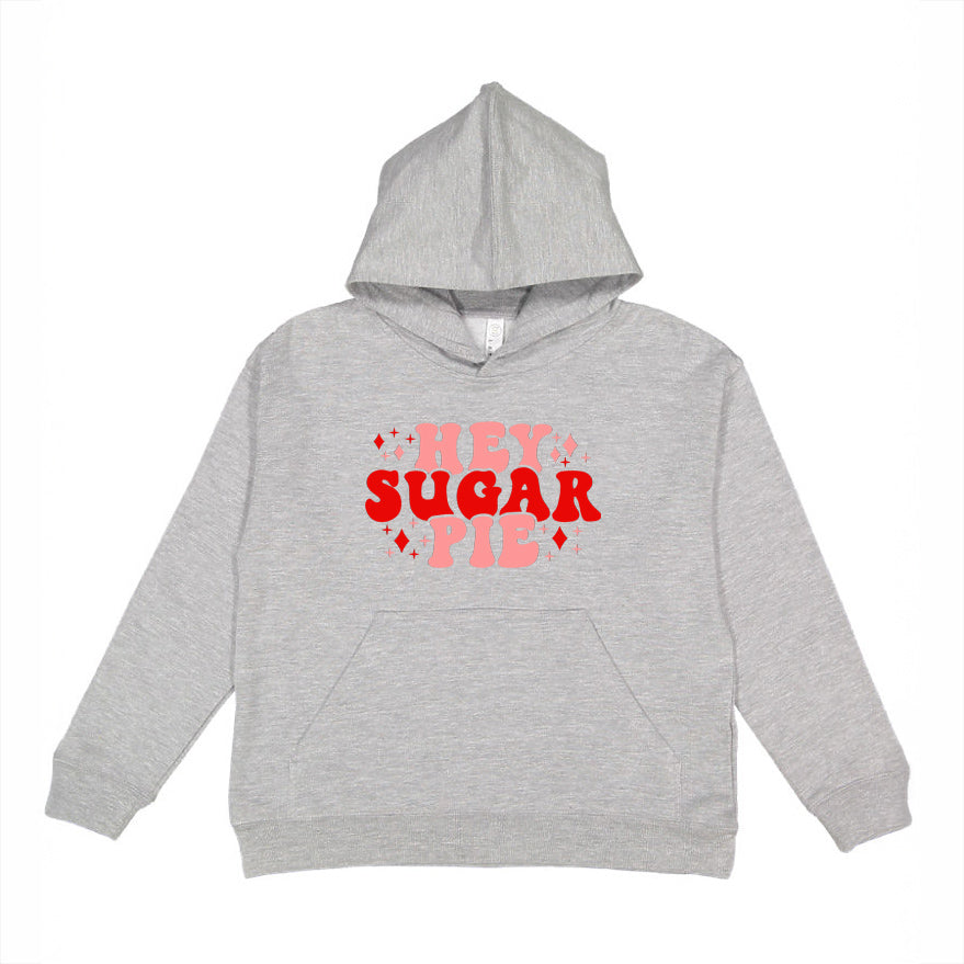 Hey Sugar Pie Stars | Youth Graphic Hoodie
