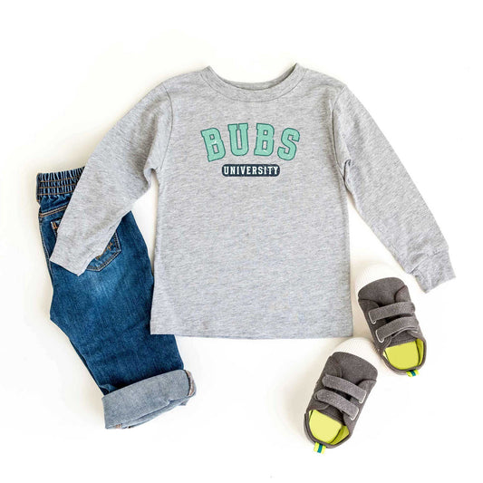 Bubs University | Toddler Graphic Long Sleeve Tee