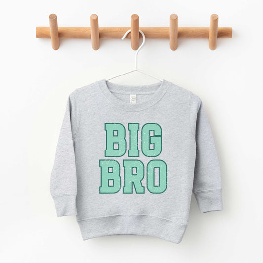 Big Bro Distressed | Toddler Sweatshirt