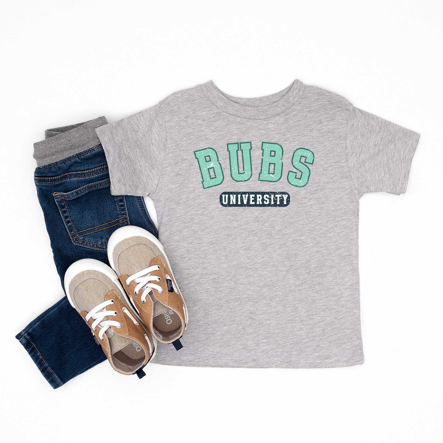 Bubs University | Toddler Short Sleeve Crew Neck