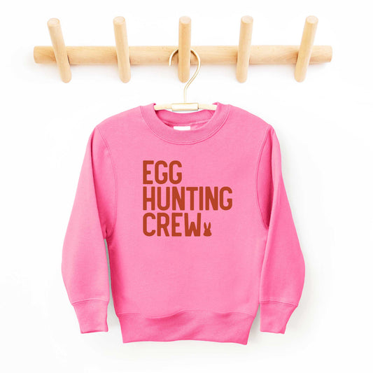 Egg Hunting Crew Bunny | Youth Sweatshirt