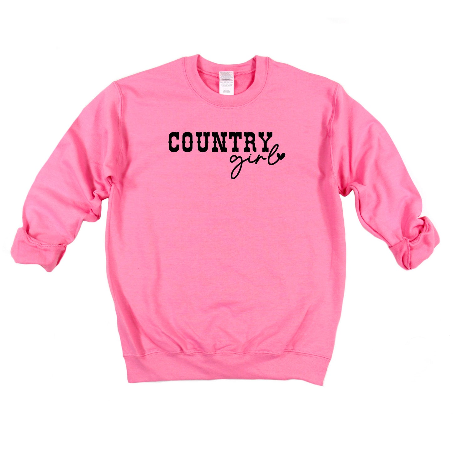 Country Girl Heart | Youth Sweatshirt