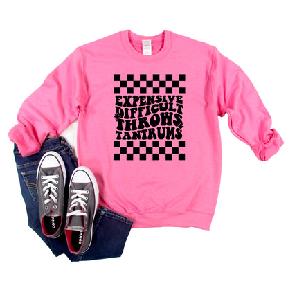 Expensive Difficult Tantrums | Youth Sweatshirt