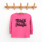 Black Girl Magic | Youth Graphic Long Sleeve Tee