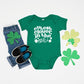 Cutest Clover In The Patch | Baby Graphic Short Sleeve Onesie