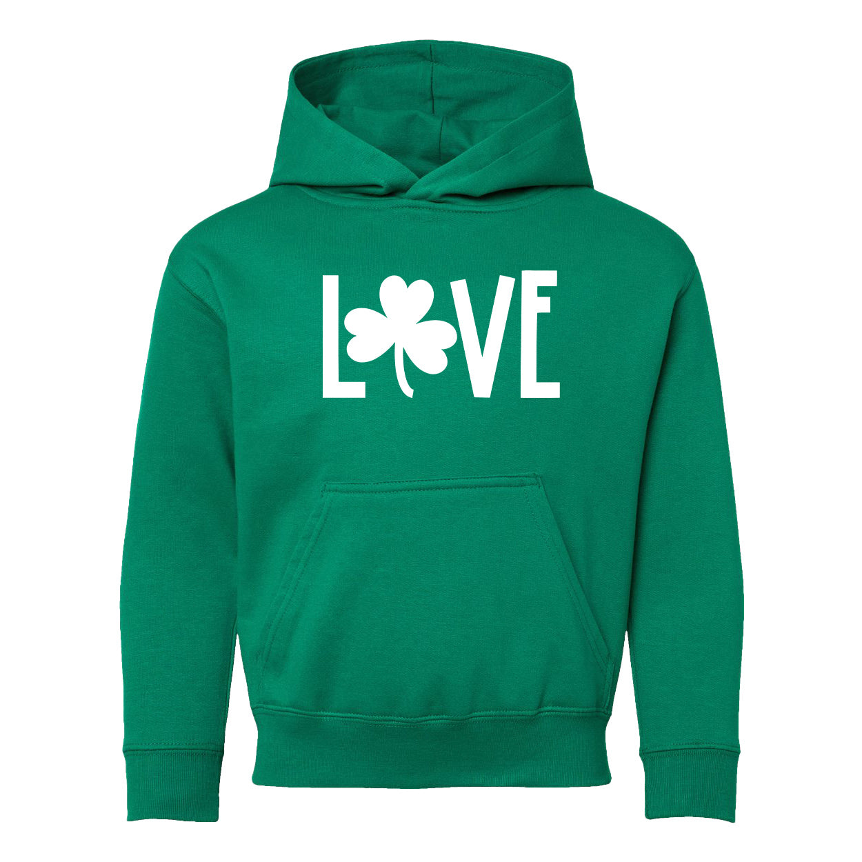 Love Clover | Youth Graphic Hoodie