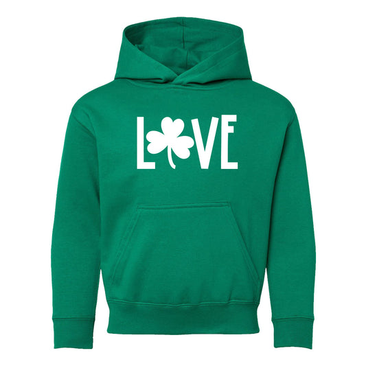 Love Clover | Youth Graphic Hoodie