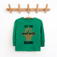 Basketball Madness Hoop | Youth Graphic Long Sleeve Tee