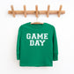 Game Day | Youth Graphic Long Sleeve Tee