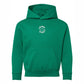 Embroidered Be Good Do Good Smiley Face | Youth Graphic Hoodie