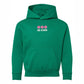 Embroidered Be Kind Turning Smiles | Youth Graphic Hoodie