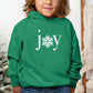 Joy Snowflake | Toddler Graphic Hoodie