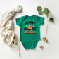 Cutest Pumpkin Checkered | Baby Graphic Short Sleeve Onesie