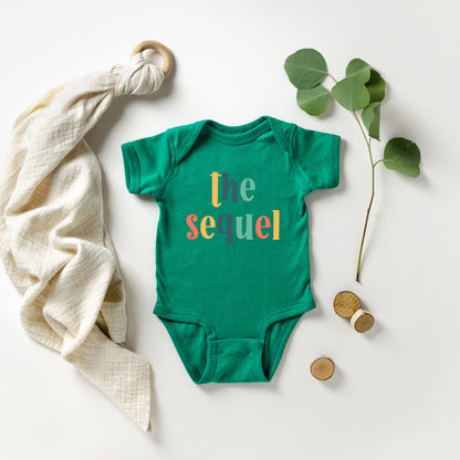 The Sequel Colorful | Baby Graphic Short Sleeve Onesie