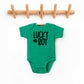 Lucky Boy | Baby Graphic Short Sleeve Onesie