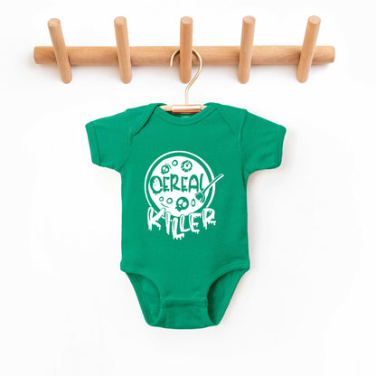 Cereal Killer | Baby Graphic Short Sleeve Onesie