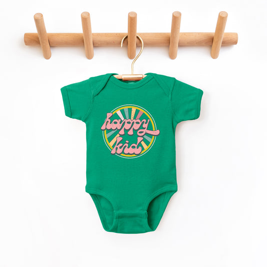 Happy Kid Rays | Baby Graphic Short Sleeve Onesie