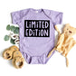 Limited Edition Kids | Baby Graphic Short Sleeve Onesie